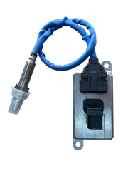 Black Square 6-pin flat Connector 5WK9 6783B 5115408-0018 24V nox sensor