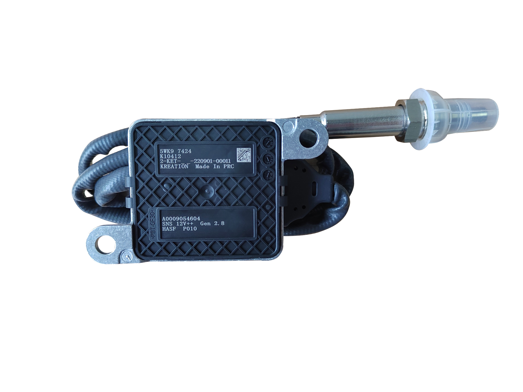 NOX Sensor 5WK9 7424，A0009054604