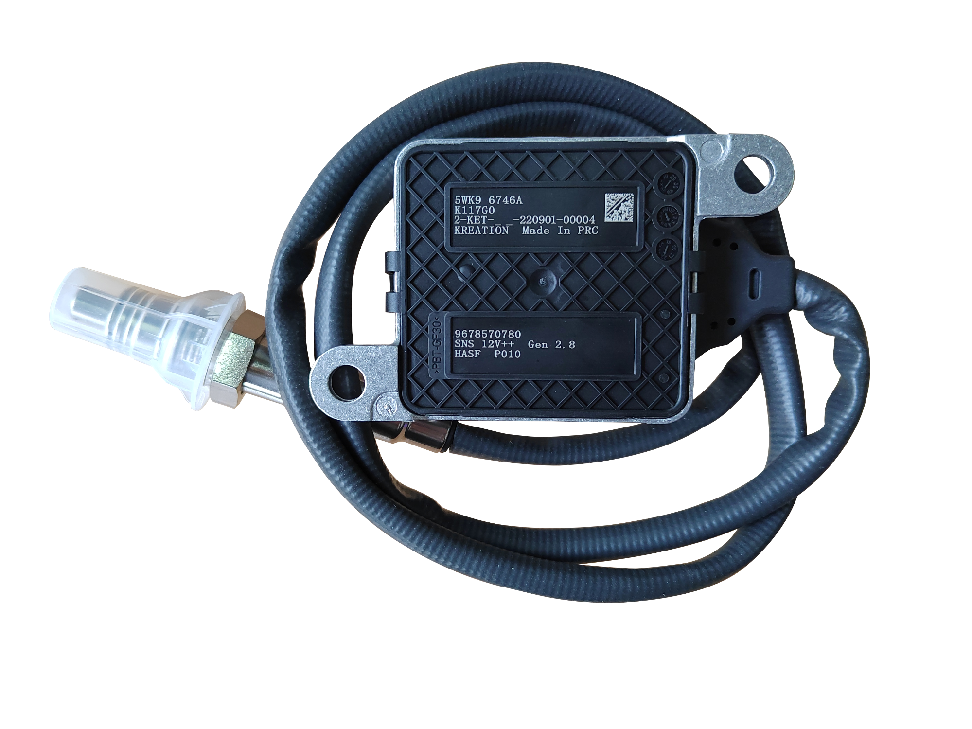 NOX Sensor 5WK9 6746A，9678570780