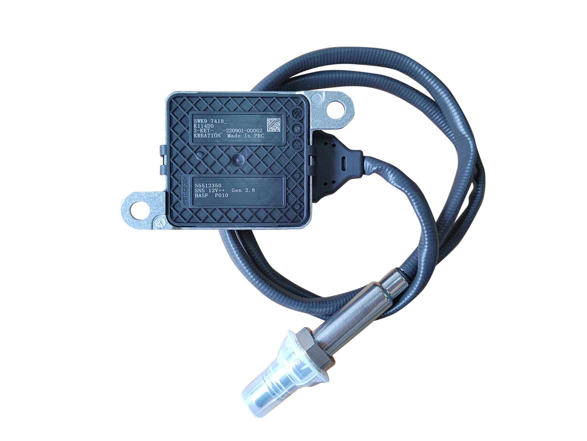 NOX Sensor 5WK9 7418_，55512350