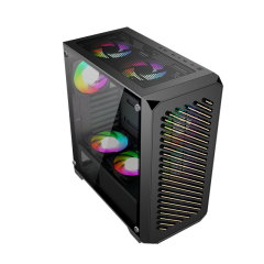 i7 SE-07 2022 new ATX gaming case with RGB fan