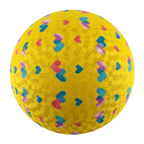 Custom color logo playground ball -Ueeshop