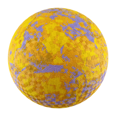 Custom color logo playground ball