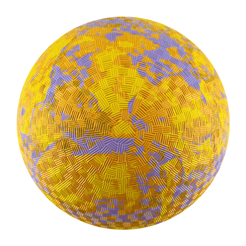 Custom color logo playground ball