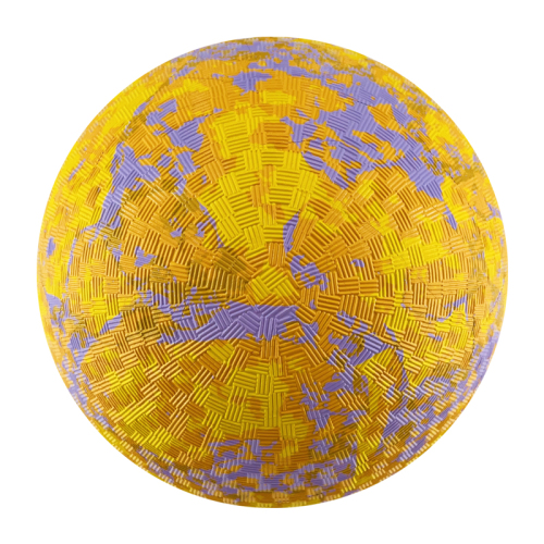Custom color logo playground ball -Ueeshop