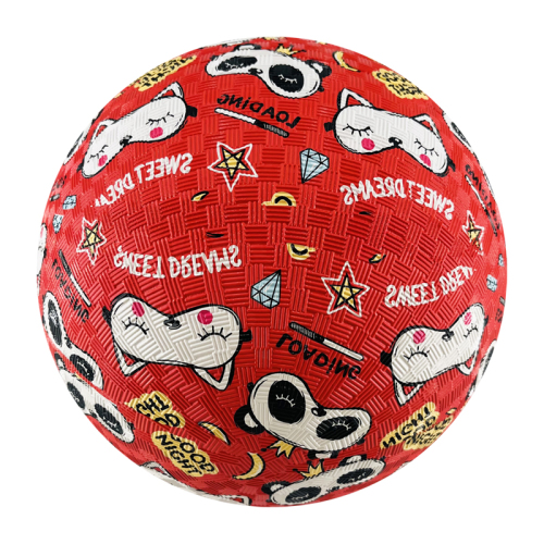 Custom cheap colorful playground ball -Ueeshop