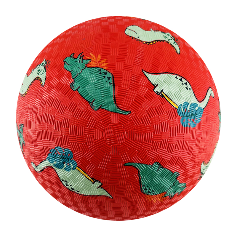 Custom cheap colorful playground ball 