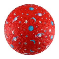 Colorful playground ball 