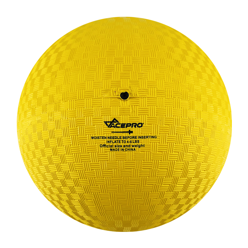 Custom color logo playground ball