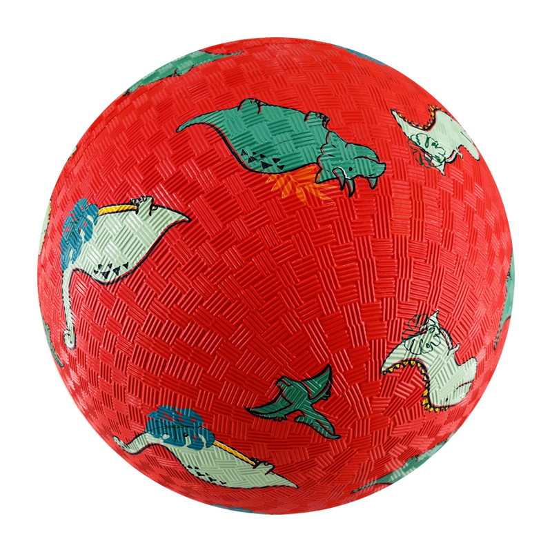 Custom cheap colorful playground ball 