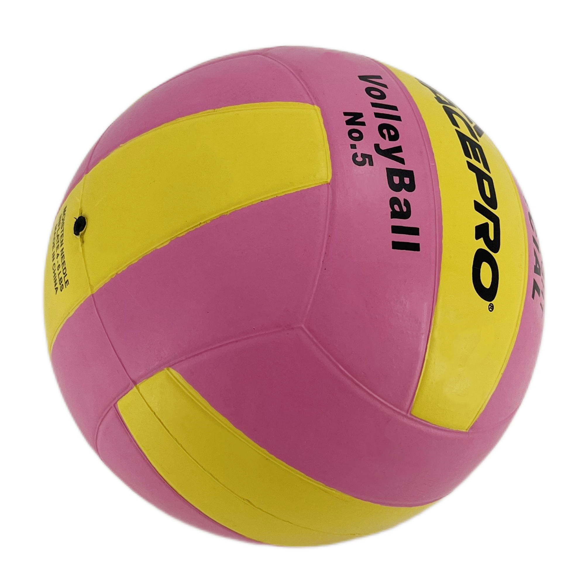 Rubber volleyball 