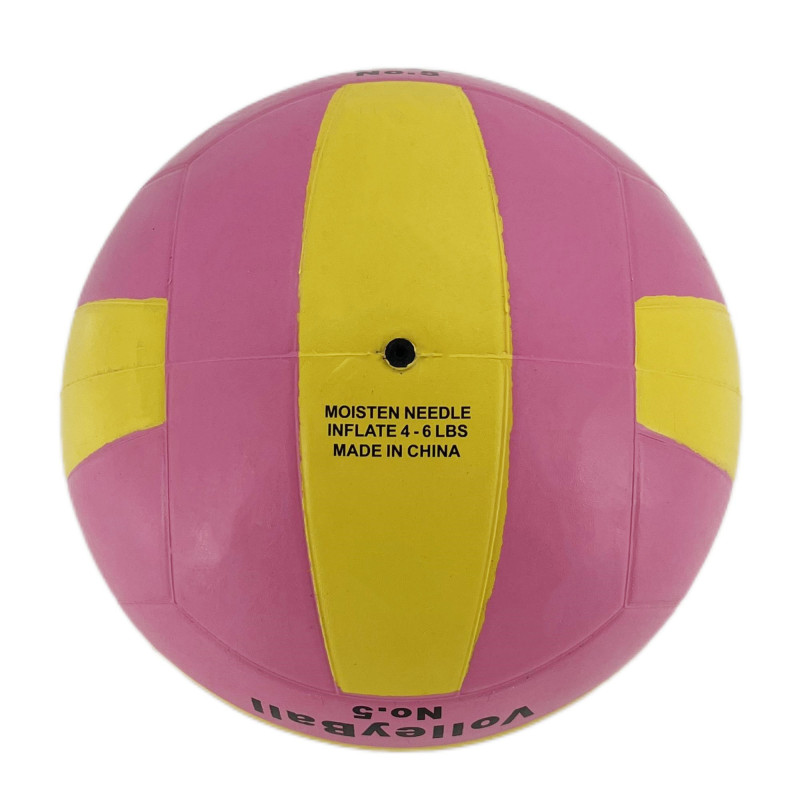 Rubber volleyball 