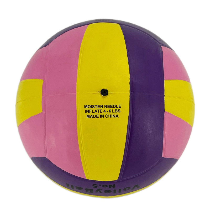 Rubber volleyball 