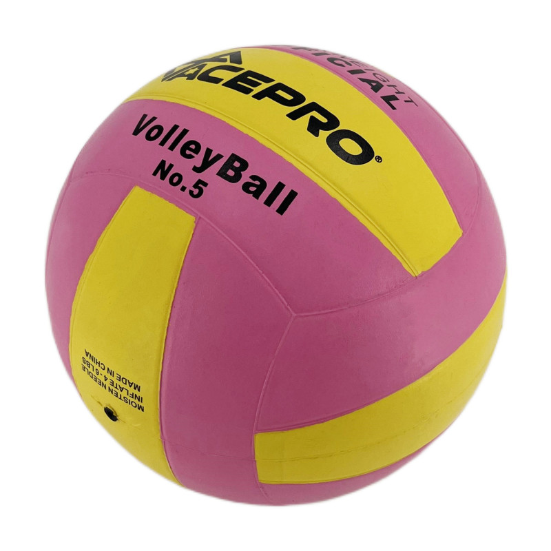 Rubber volleyball 