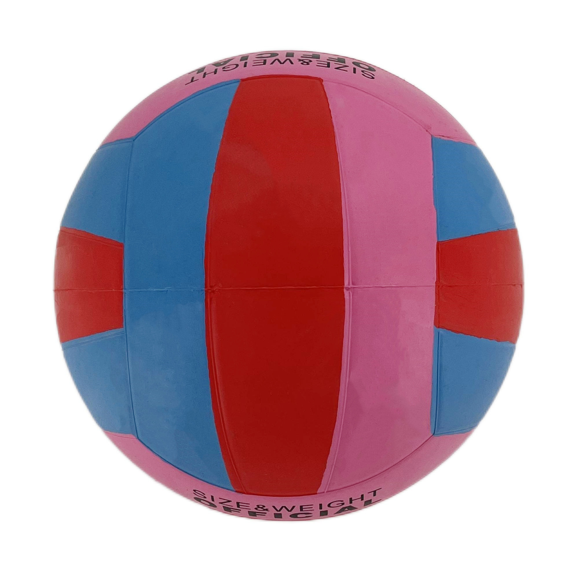 Rubber volleyball 