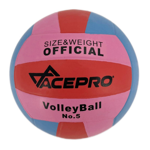 Rubber volleyball 