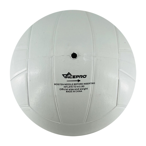 White Rubber volleyball ball - ueeshop