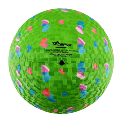 5 6 7 8.5 inch rubber inflatable playground ball 