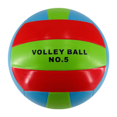 Factory made rubber volleyball 