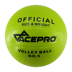 Durable rubber volleyball