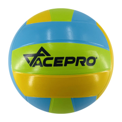 Custom logo rubber volleyball 