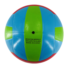 Factory made rubber volleyball 