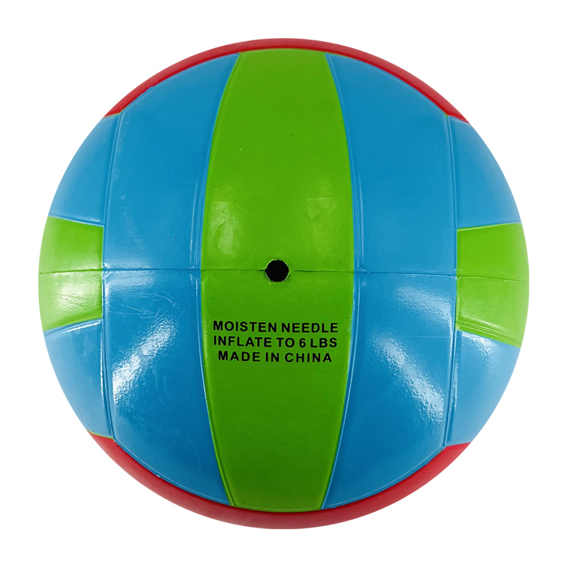 Factory made rubber volleyball 