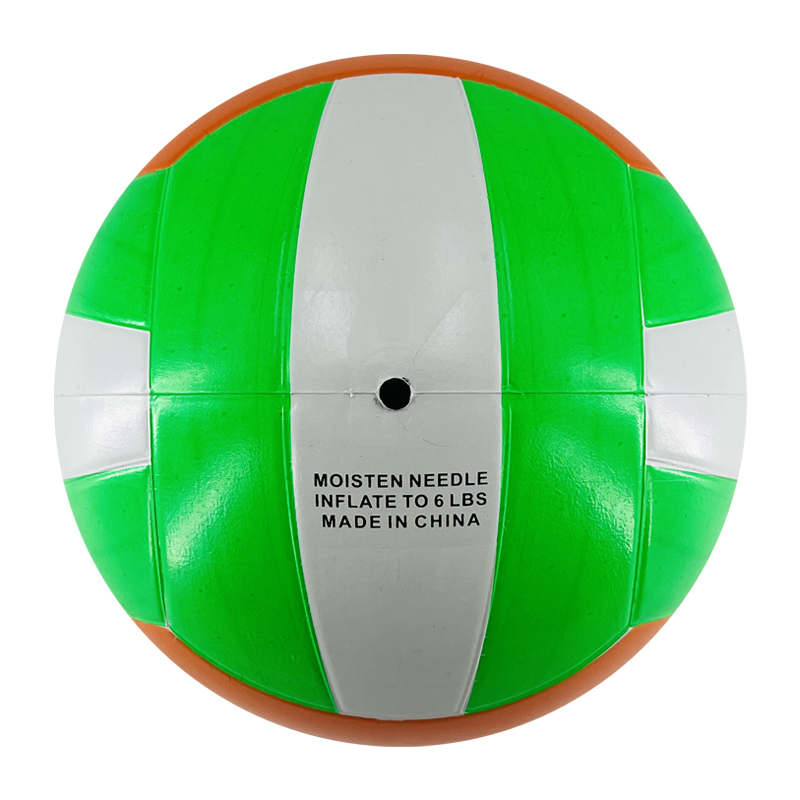 Custom printed size 5 volleyball