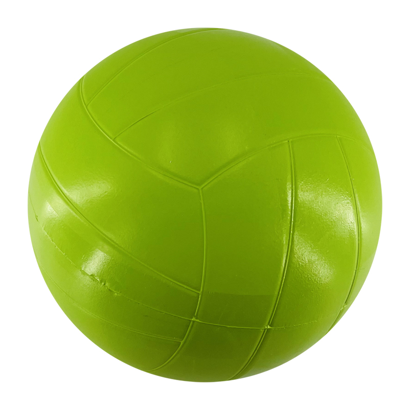 Durable rubber volleyball