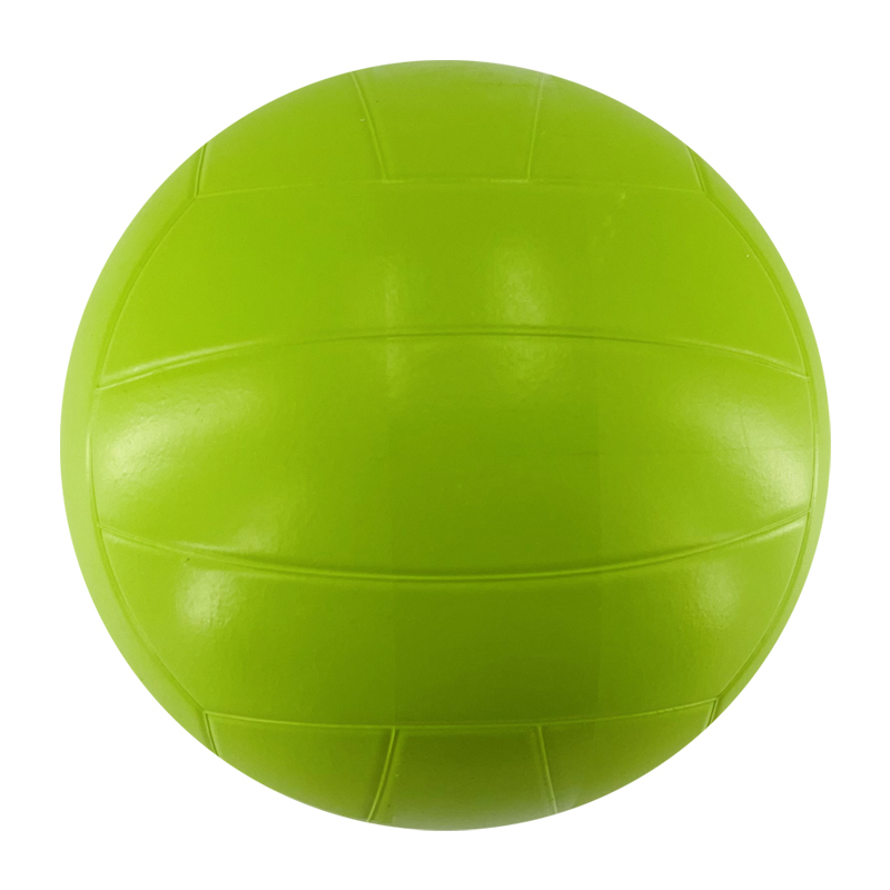 Durable rubber volleyball