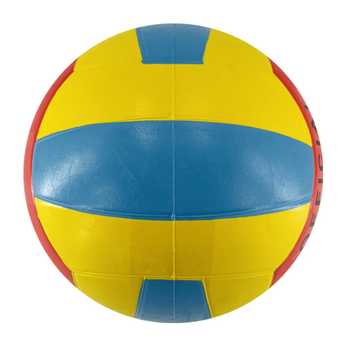 Colorful rubber volleyball - ueeshop