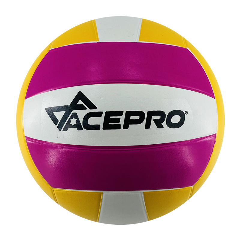 Exercise colorful rubber volleyball ball - ueeshop