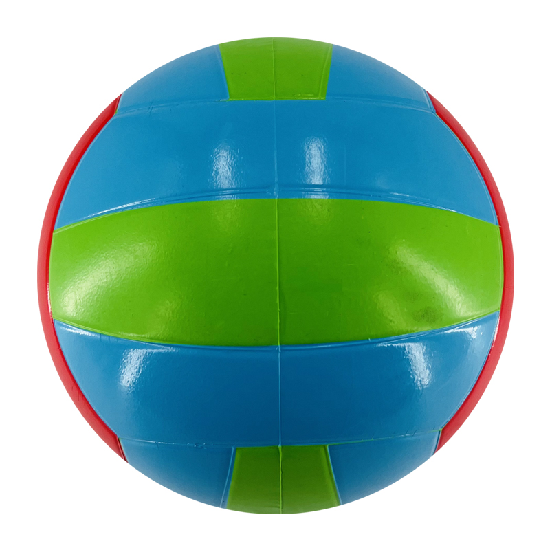 Factory made rubber volleyball 