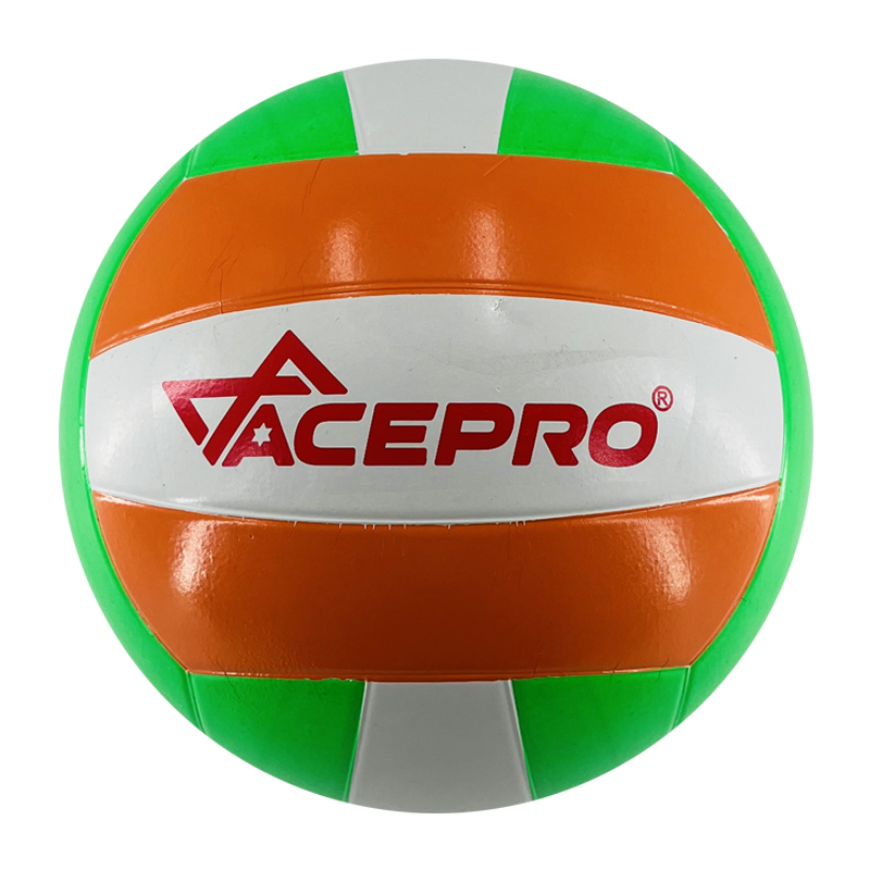 Custom printed size 5 volleyball