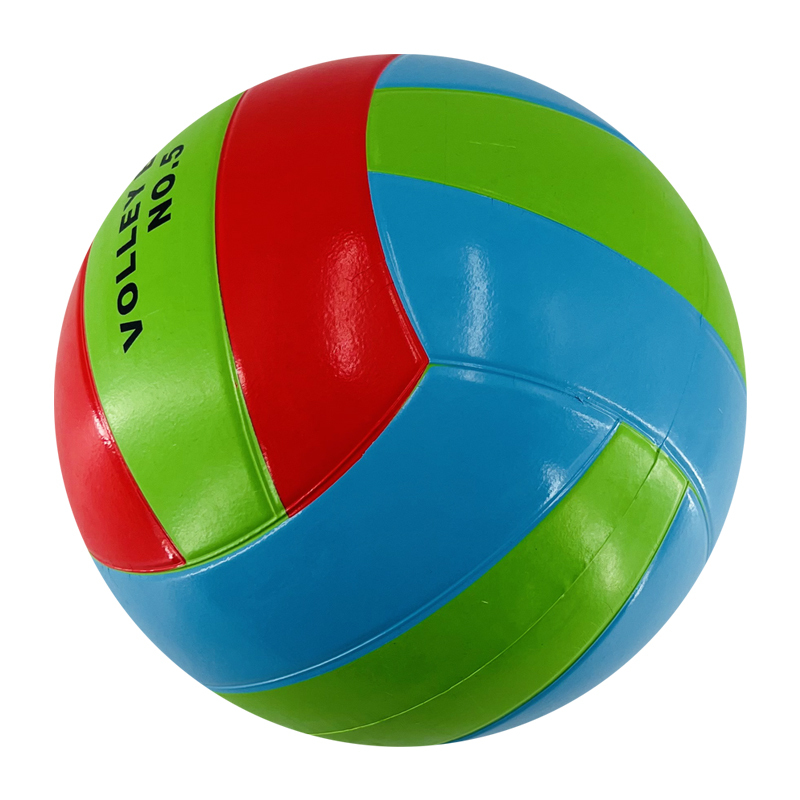 Factory made rubber volleyball 