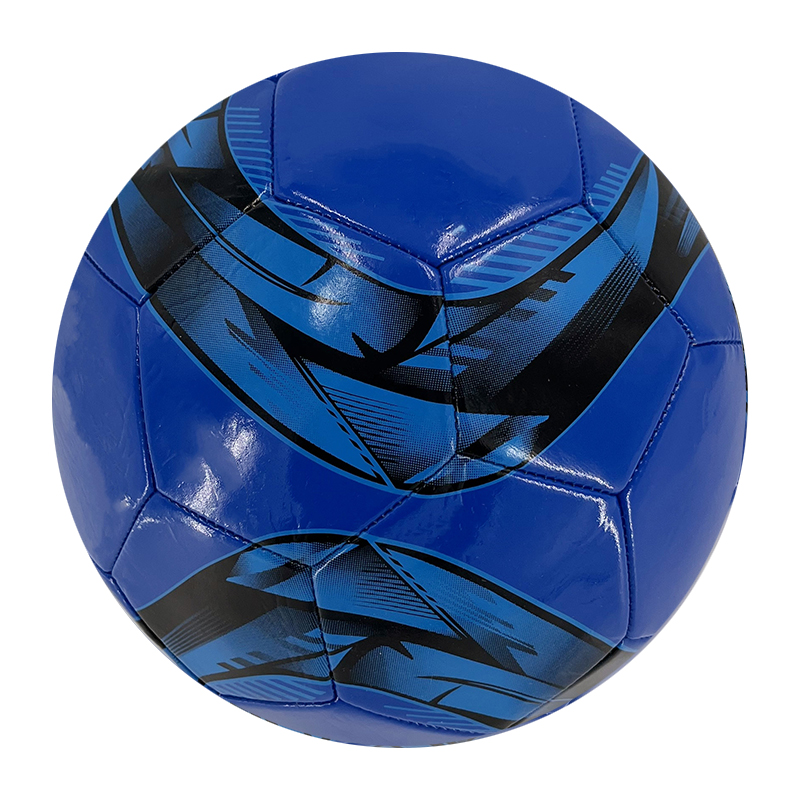 Soccer ball with logo 