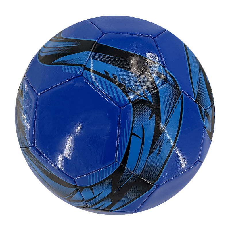 Soccer ball with logo 