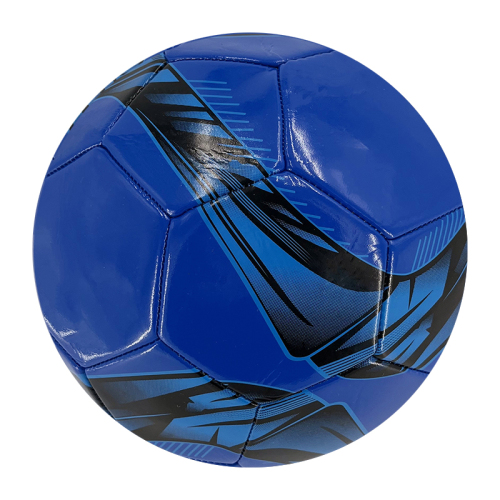 Soccer ball with logo 