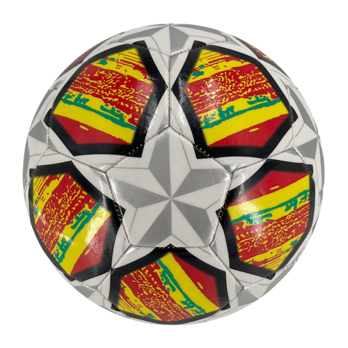 Size 5 4 Custom Football Soccer Ball -Ueeshop