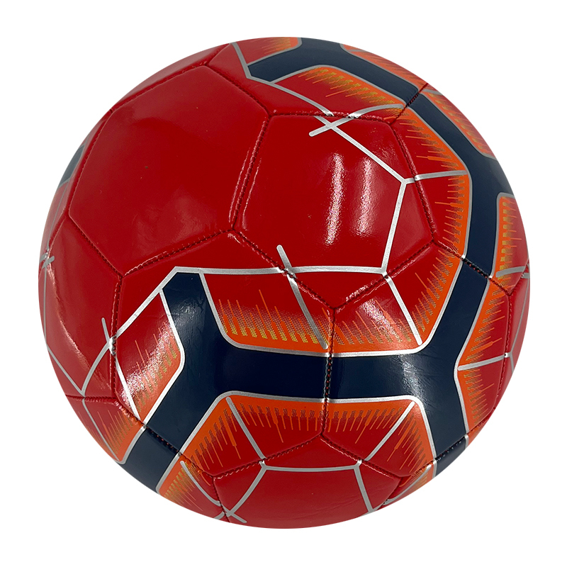 Normal size 5 soccer ball 