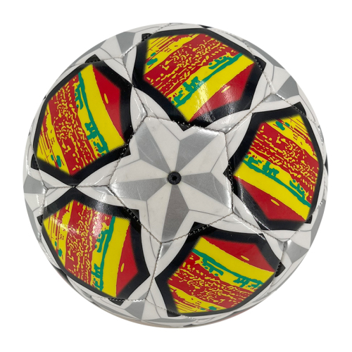 Size 5 4 Custom Football Soccer Ball -Ueeshop