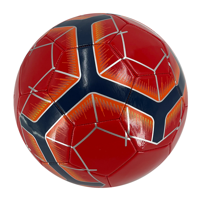 Normal size 5 soccer ball 