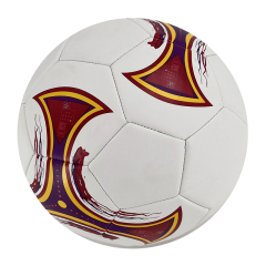 Size 5 official soccer balls with custom logo 