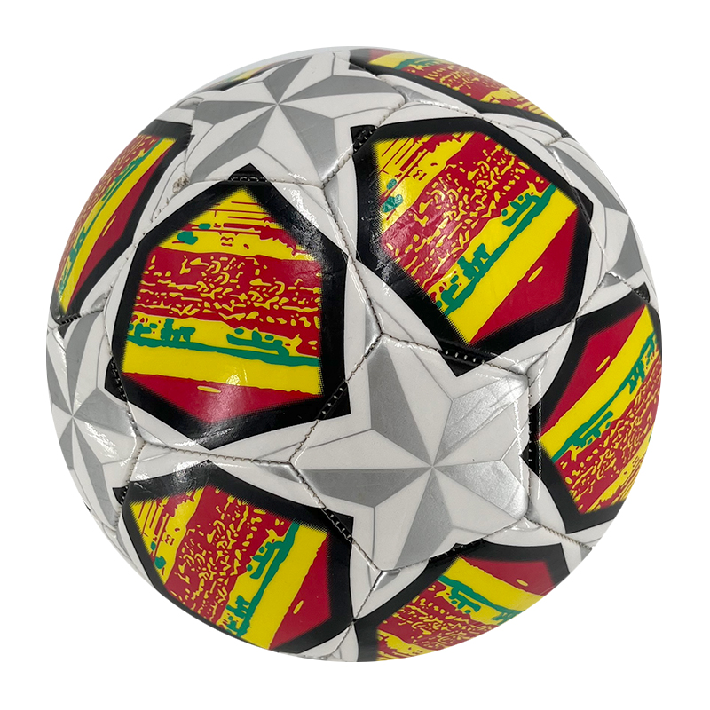 Size 5 4 Custom Football Soccer Ball -Ueeshop