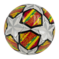 Size 5 4 Custom Football Soccer Ball 