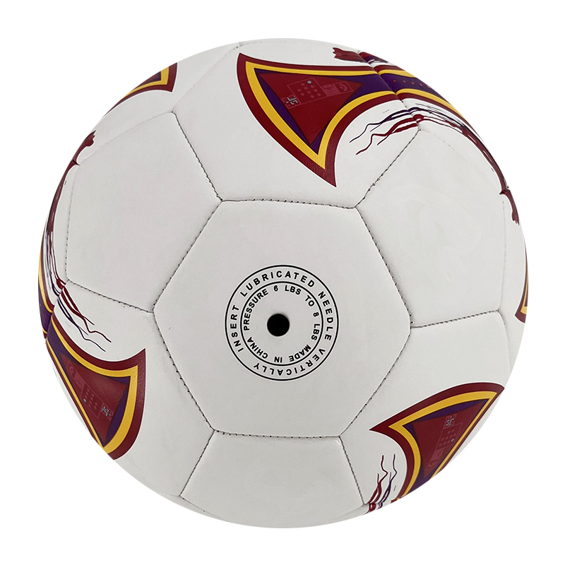 Size 5 official soccer balls with custom logo 