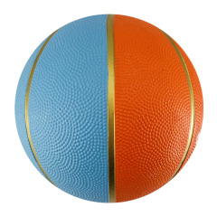 Rubber basket custom printed basketball 