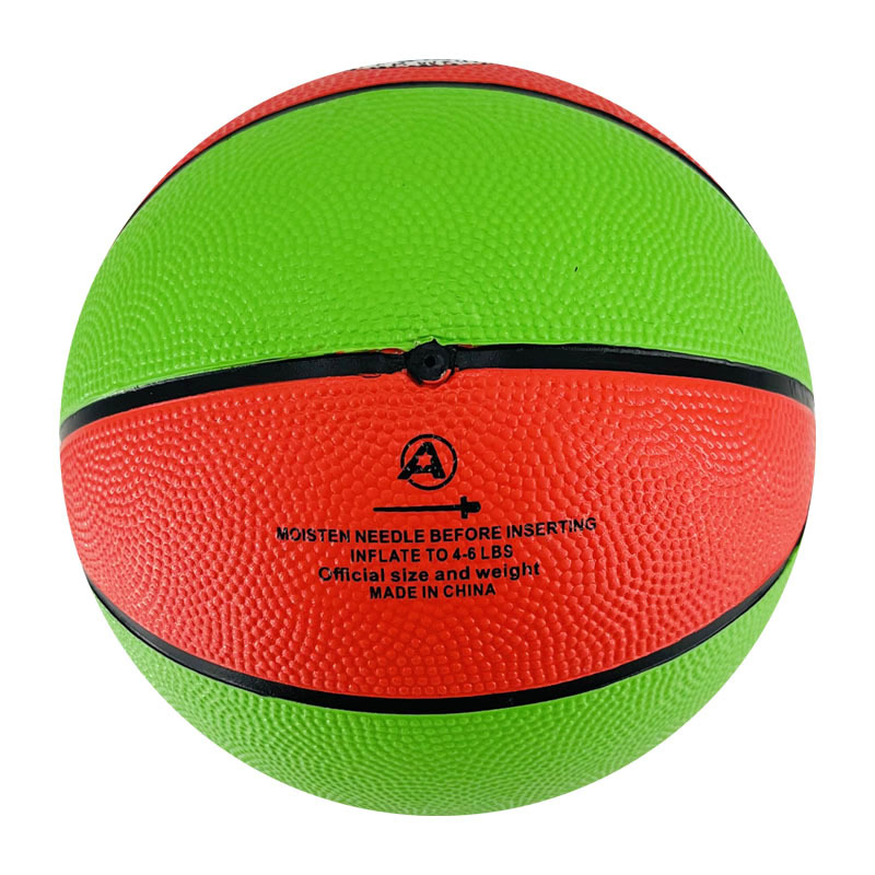 Basketball ball with custom logo 