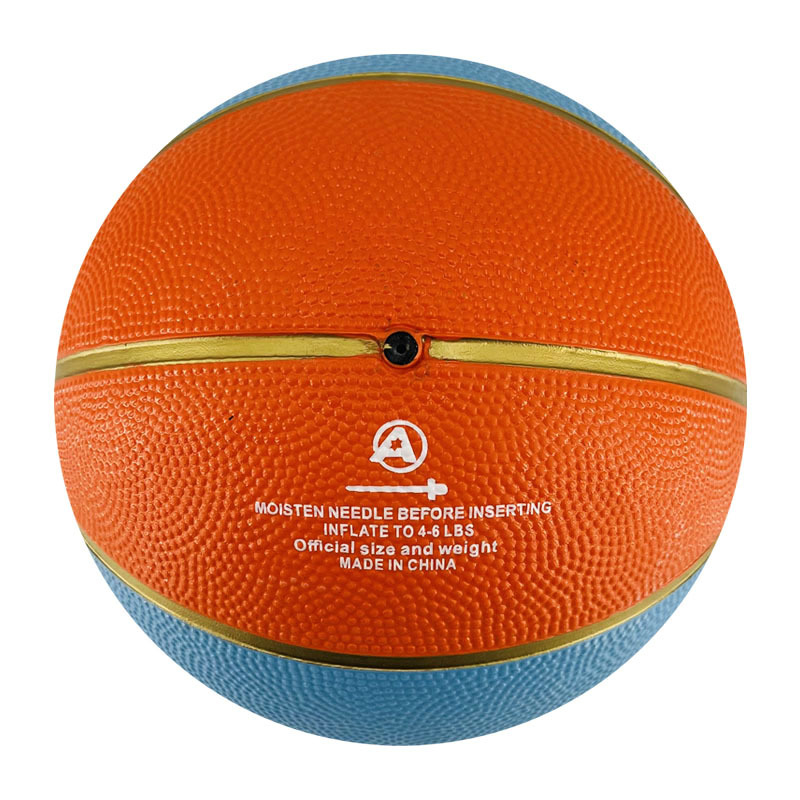 Rubber basket custom printed basketball - ueeshop