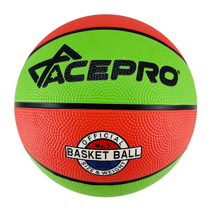 Basketball ball with custom logo 